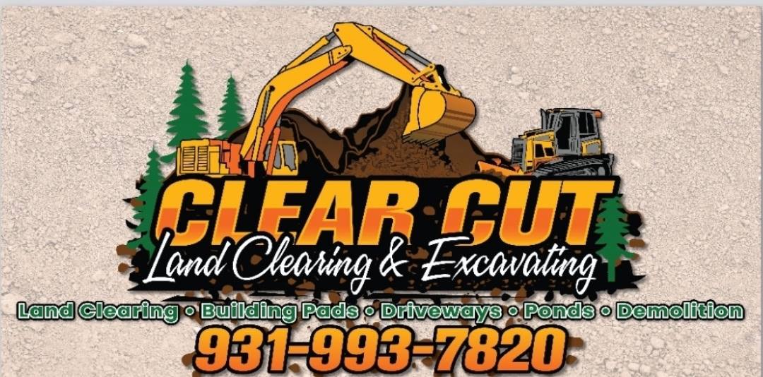 ClearCut Land Clearing logo